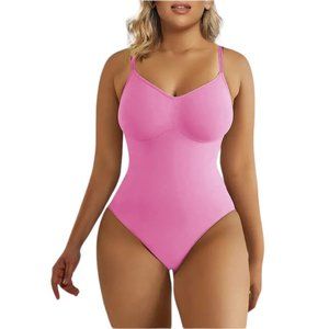 NWT | Pink Snatched Bodysuit | XL / 2XL